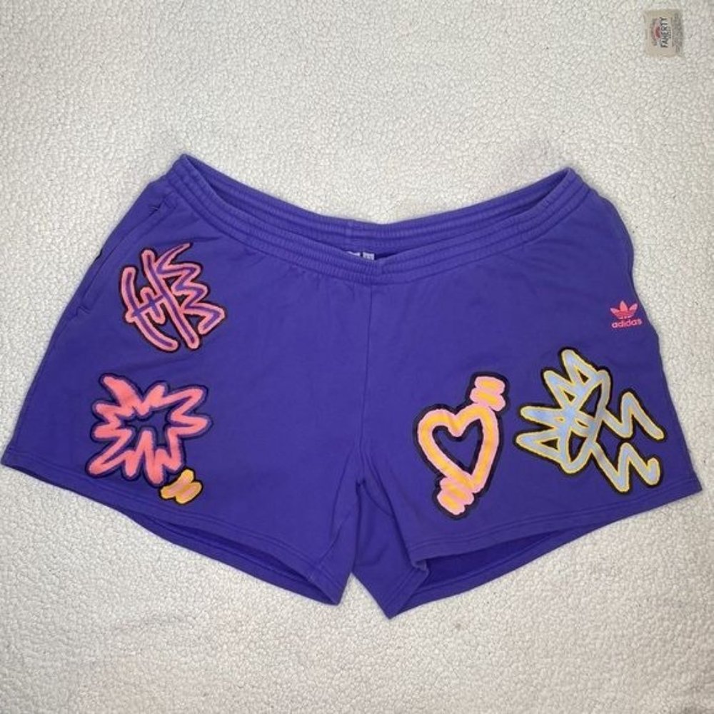 Adidas Love United Loose Shorts: Size 4X